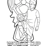 coloriage World Cup 2026 d
