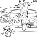coloriage World Cup 2026 a imprimer gratuit