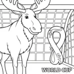 coloriage World Cup 2026 et apprentissage