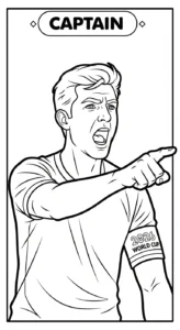 coloriage World Cup 2026 gratuit pour enfants
