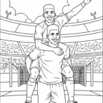 coloriage World Cup 2026 a telecharger
