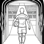 coloriage World Cup 2026 a imprimer gratuitement