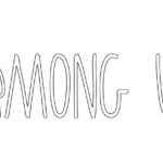 imprimer coloriage Among Us gratuit