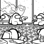 coloriage Among Us en ligne