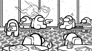 coloriage Among Us en ligne