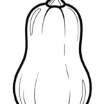 coloriage Legumes pour bebe a imprimer