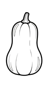 coloriage Legumes pour bebe a imprimer