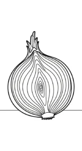coloriage Legumes a imprimer gratuitement