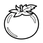 coloriage Legumes à imprimer