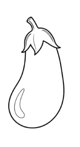 coloriage Legumes à imprimer pdf