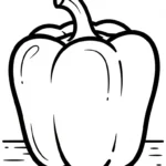 coloriage Legumes pour primaire