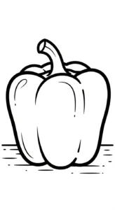 coloriage Legumes pour primaire