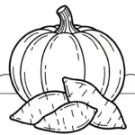 coloriage Legumes pour enfants