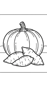 coloriage Legumes pour enfants