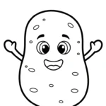 coloriage Legumes a imprimer gratuit