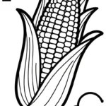 image pour coloriage Legumes enfant