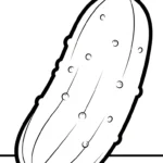 coloriage Legumes pour enfants à télécharger