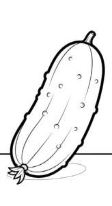 coloriage Legumes pour enfants à télécharger