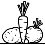 coloriage Legumes a imprimer