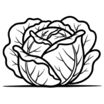 coloriage Legumes a dessiner et imprimer