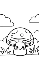 image de coloriage Legumes pour enfant