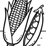 télécharger coloriage Legumes gratuit