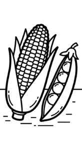télécharger coloriage Legumes gratuit