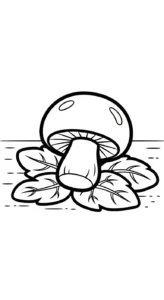 coloriage Legumes pour bebe a imprimer