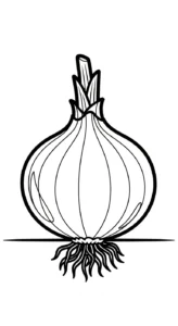 coloriage Legumes pour enfant à imprimer