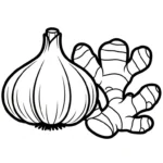 coloriage Legumes pour enfants a imprimer