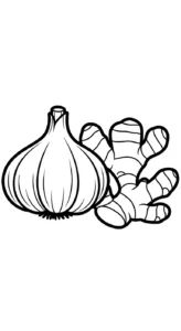 coloriage Legumes pour enfants a imprimer