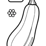 coloriage Legumes à imprimer pdf gratuit