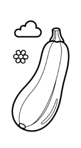 coloriage Legumes à imprimer pdf gratuit
