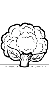 coloriage Legumes et dessin a imprimer