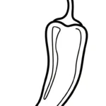 coloriage Legumes a colorier en ligne gratuitement