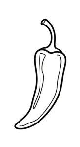 coloriage Legumes a colorier en ligne gratuitement