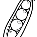 coloriage Legumes pour enfant de 3 ans