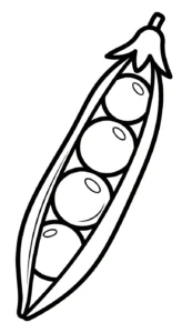 coloriage Legumes pour enfant de 3 ans