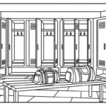 coloriage Stade à imprimer pour enfant de 12 ans