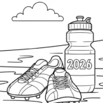 coloriage World Cup 2026 en ligne