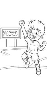 coloriage World Cup 2026 gratuit en ligne
