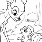 coloriage bambi updated a colorier en ligne