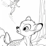 coloriage bambi updated a colorier en ligne