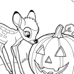 coloriage bambi updated à imprimer pdf