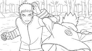 image pour coloriage boruto updated enfant