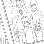coloriage boruto updated pour enfants