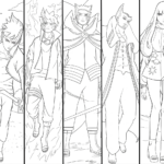 a imprimer coloriage boruto updated gratuit