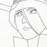 coloriage boruto updated à imprimer pour enfant de 7 ans