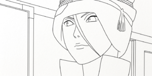 coloriage boruto updated à imprimer pour enfant de 7 ans