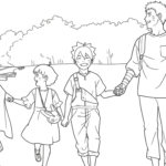 coloriage boruto updated pour primaire
